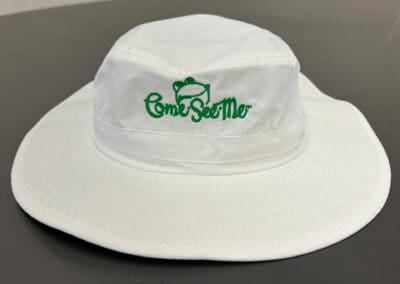 Bucket Hat (White)